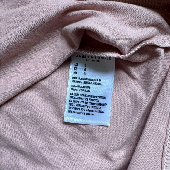 American Eagle Women’s Graphic Tee- size Large lounge comfy - Picture 5 of 5